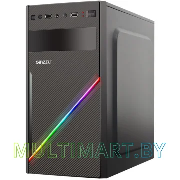 Корпус Ginzzu D400